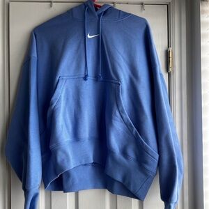 Nike Royal Blue Pullover Hoodie